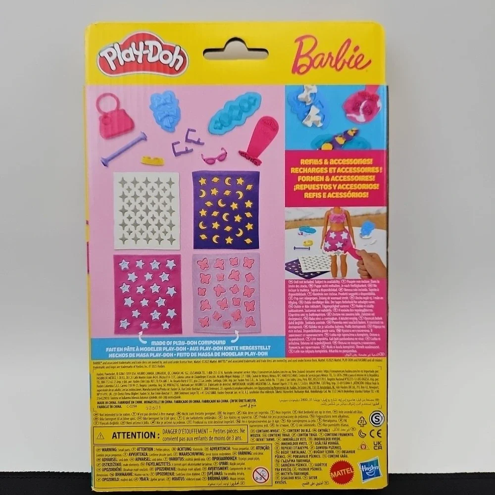 Play-Doh Barbie Sparkles‎ & Gems Play-Doh Fashions